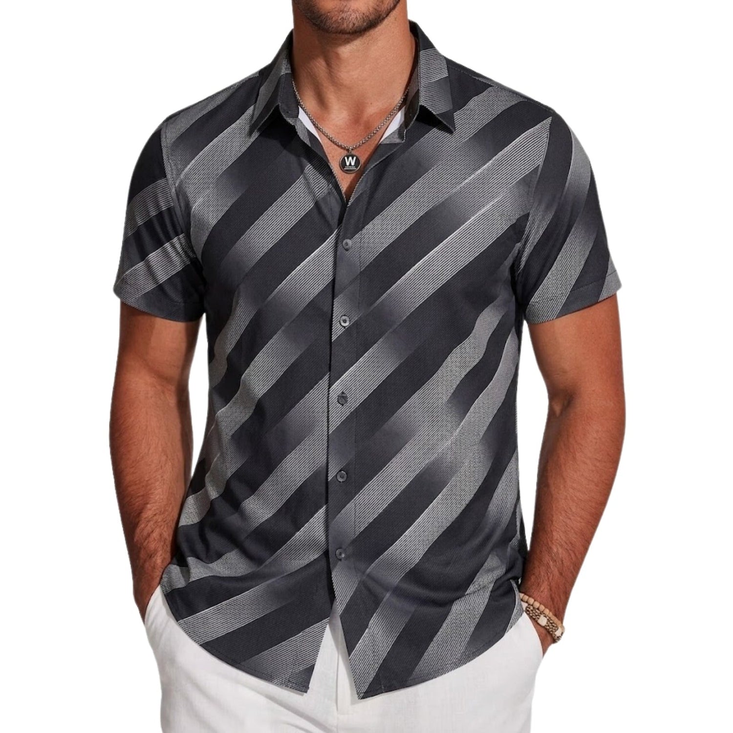 japanese printed shirts