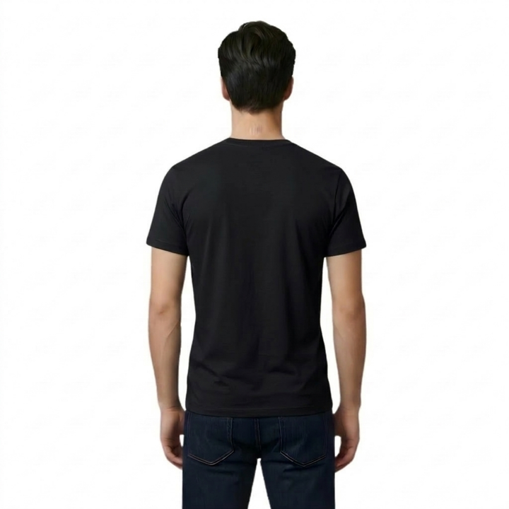 Swarovski Stone Work Bear Graphic T-Shirt