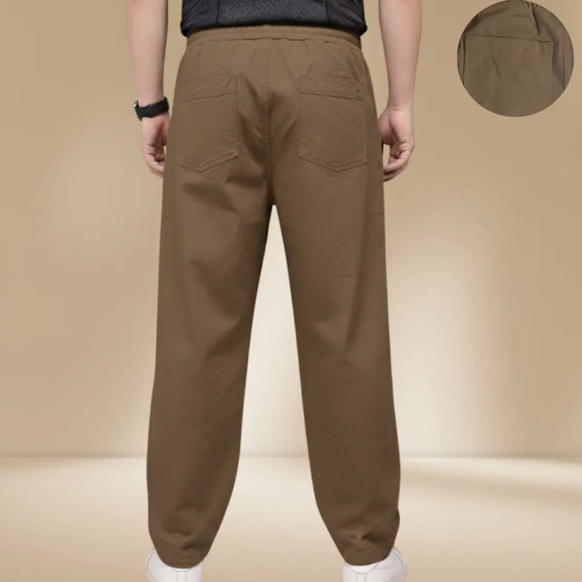 Premium Relax Fit High-Quality Trousers – Ultra-Comfort Stretch Fabric For Men's  (310)