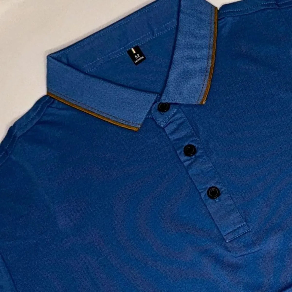 Pink Premium 100% Cotton Polo T-shirt For Men's