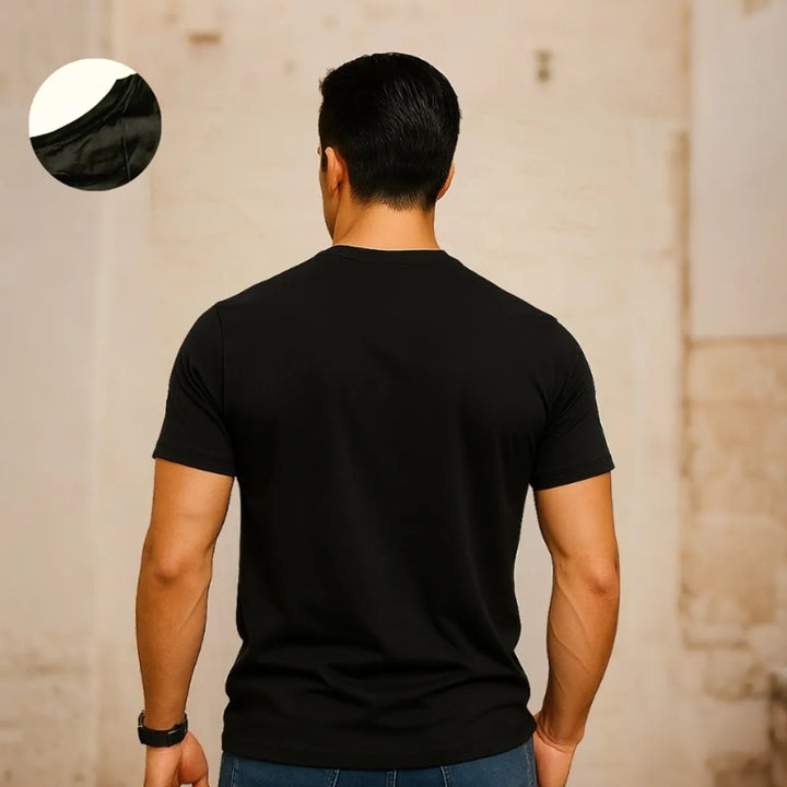 Horse Bridle Print T-Shirt for Men