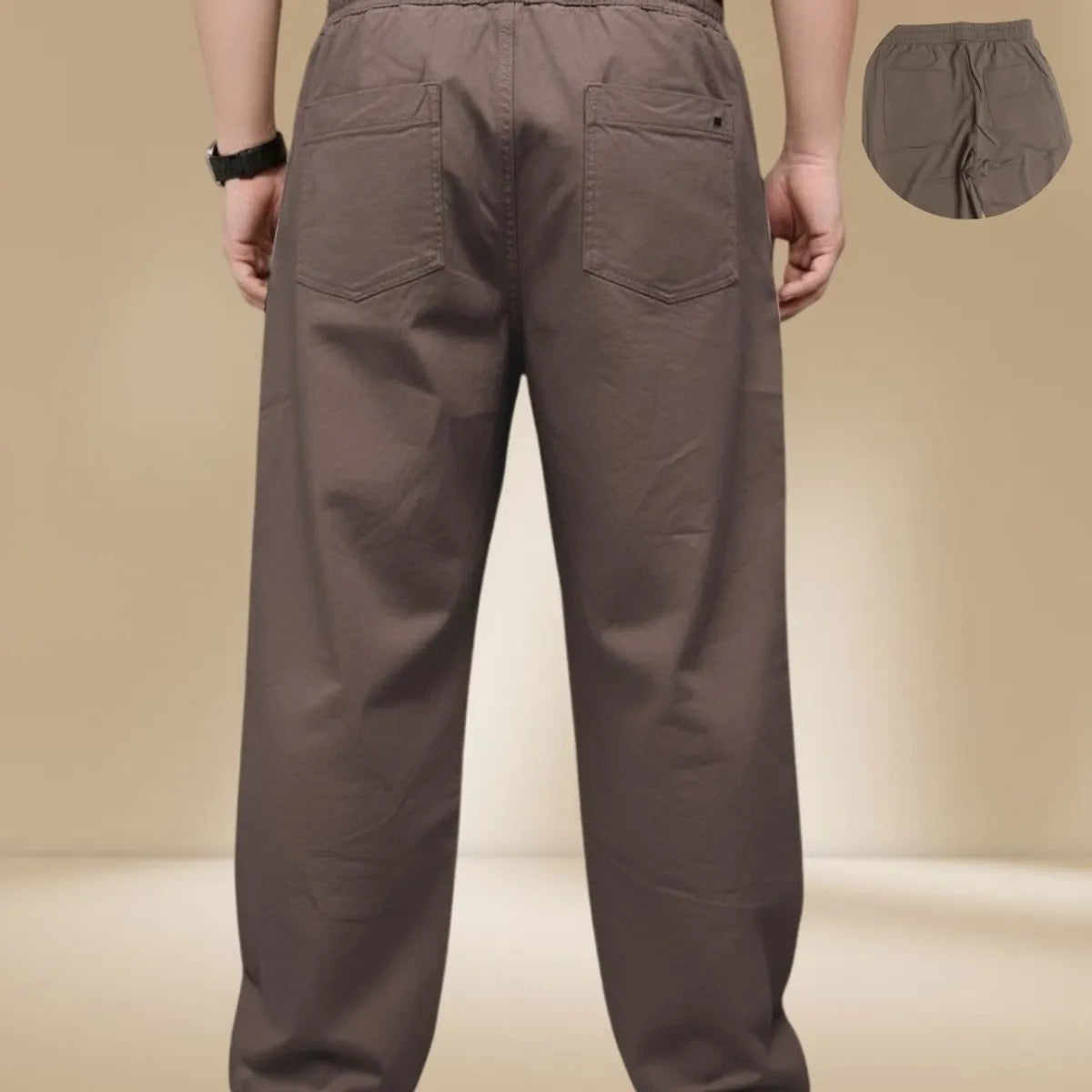 Premium Relax Fit High-Quality Trousers – Ultra-Comfort Stretch Fabric For Men's  (310)