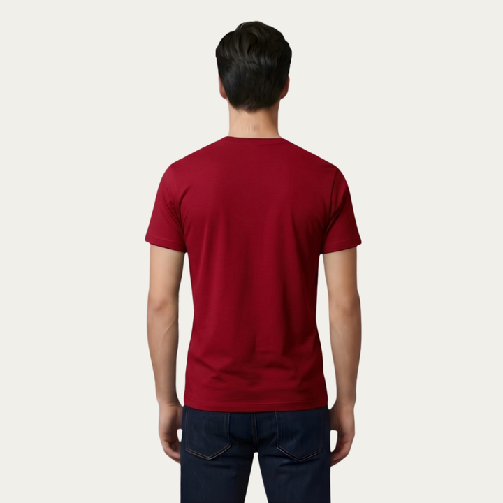 Muickey Rhinestone Graphic Print Cotton T-Shirt