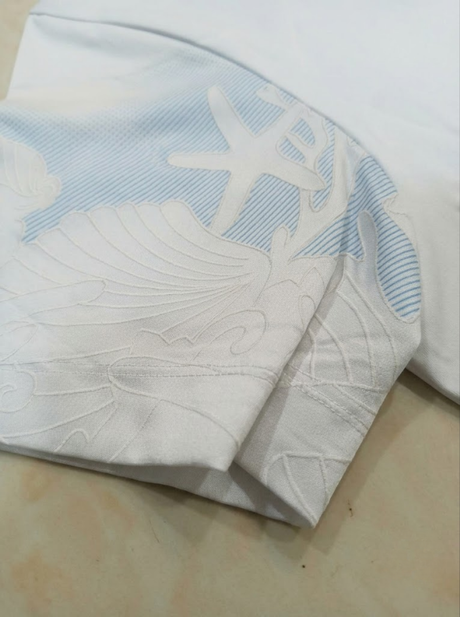 Coral &amp; Starfish Graphic  T-Shirt