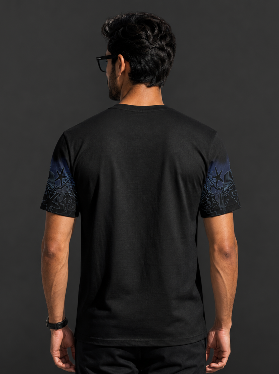 Coral &amp; Starfish Graphic  T-Shirt
