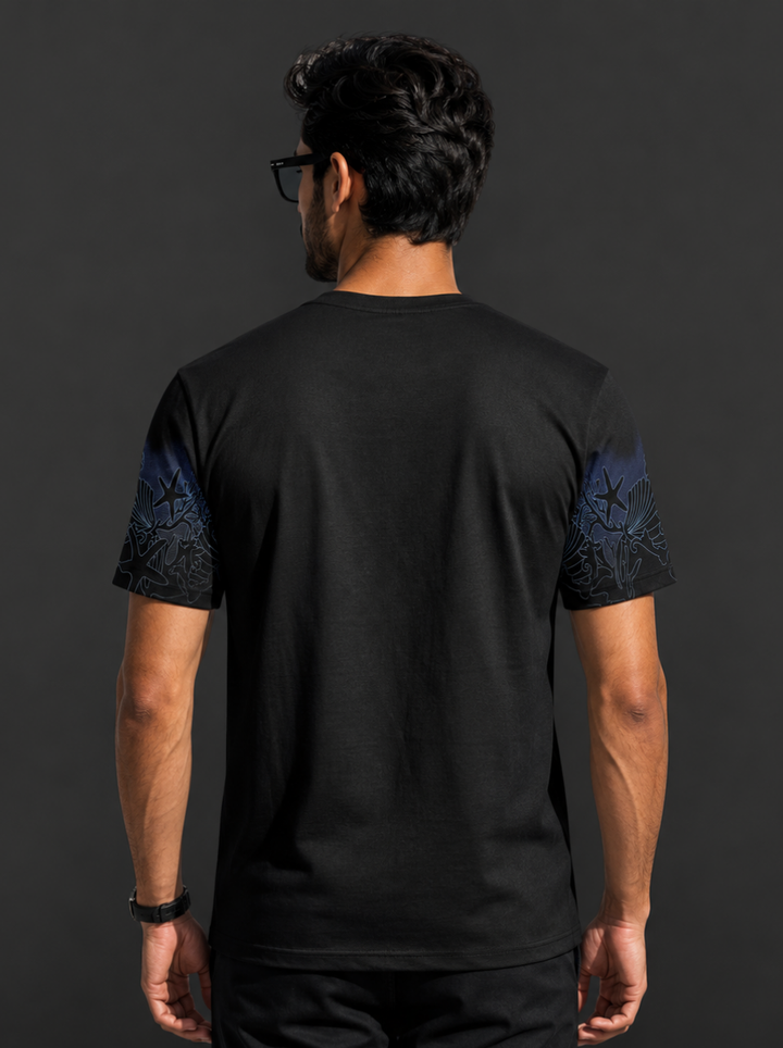 Coral &amp; Starfish Graphic  T-Shirt