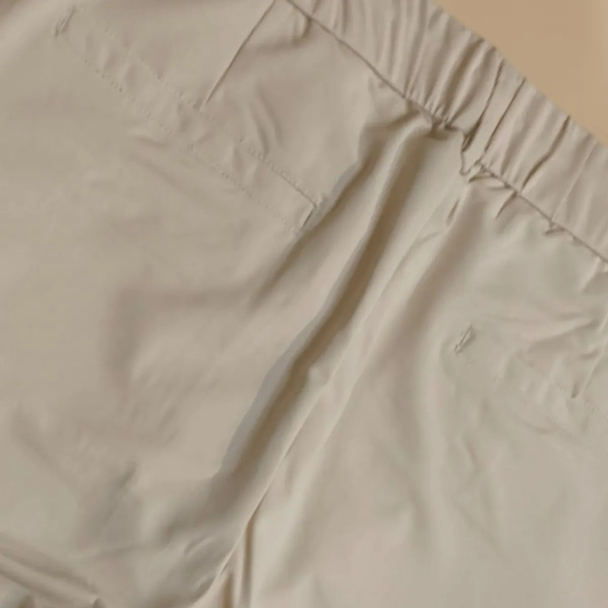 Brown Premium Relax Fit High-Quality Trousers – Ultra-Comfort Stretch Fabric For Men's