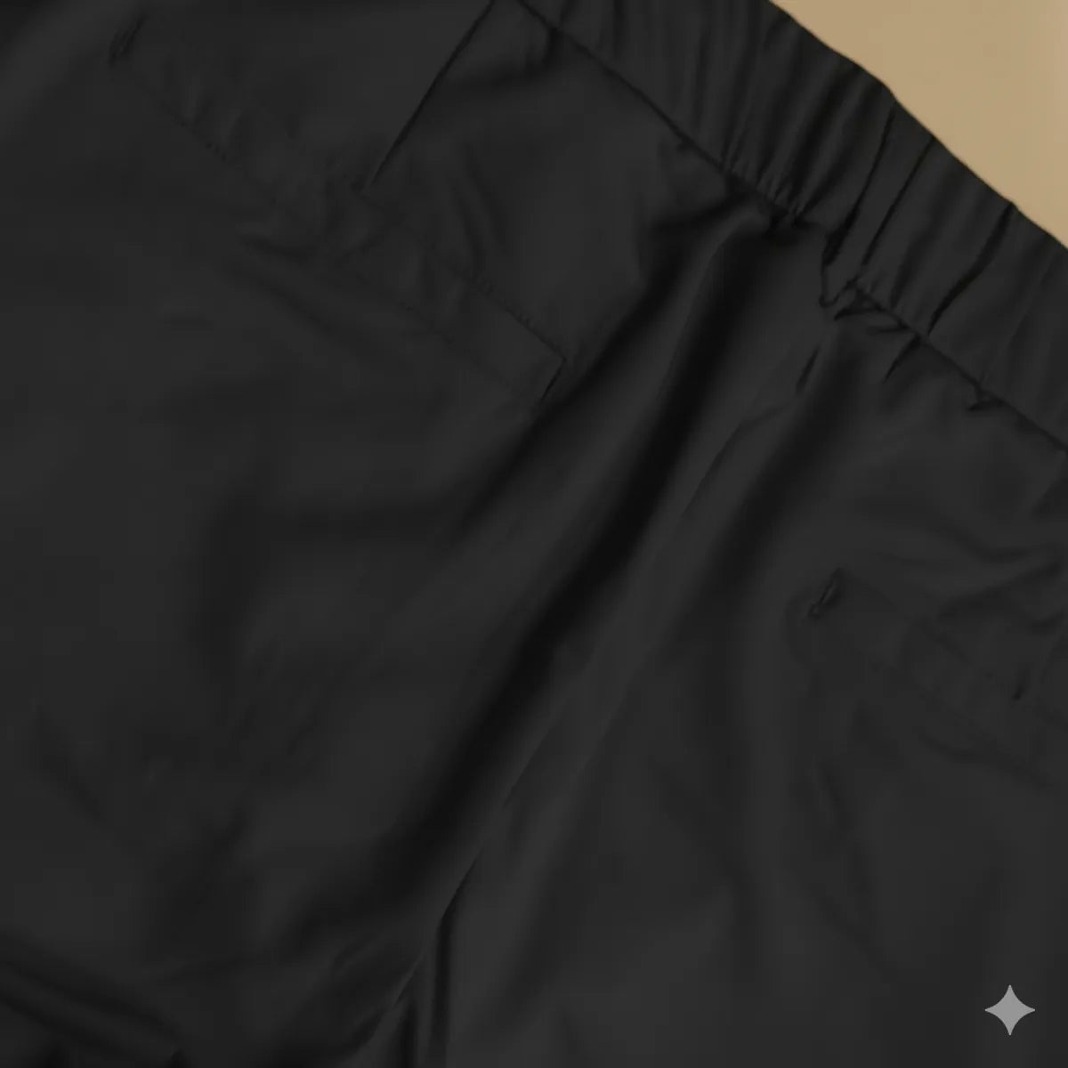 Brown Premium Relax Fit High-Quality Trousers – Ultra-Comfort Stretch Fabric For Men's