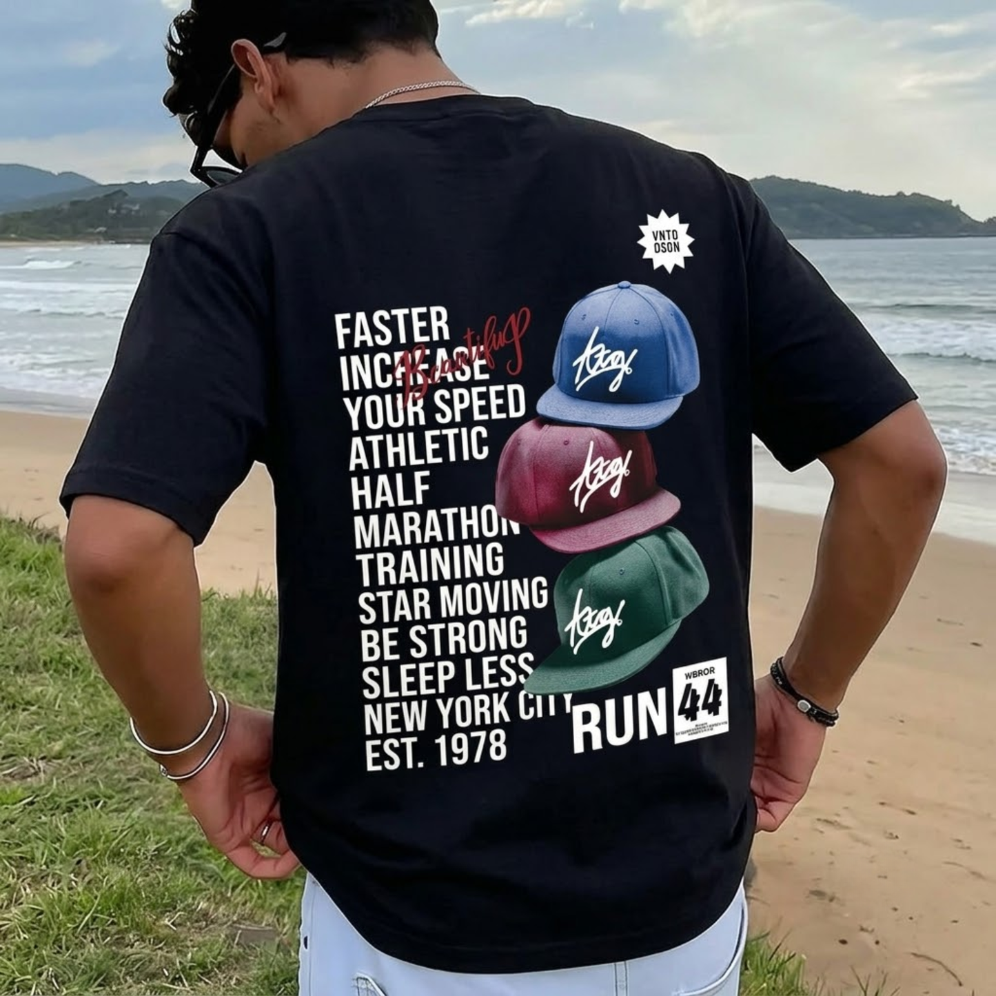 Oversized Graphic T-Shirt – Premium 100% Cotton