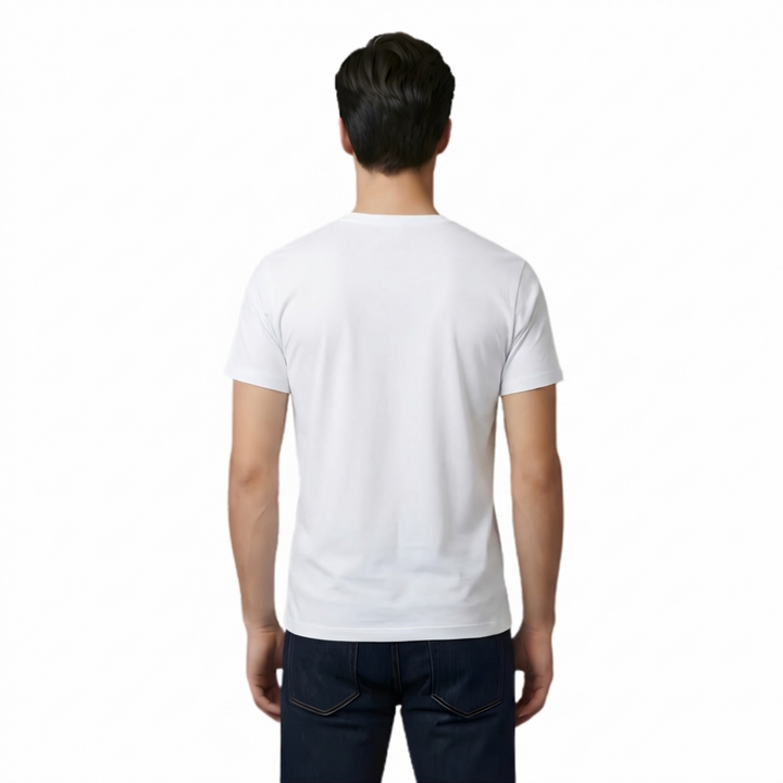 Swarovski Stone Work Bear Graphic T-Shirt