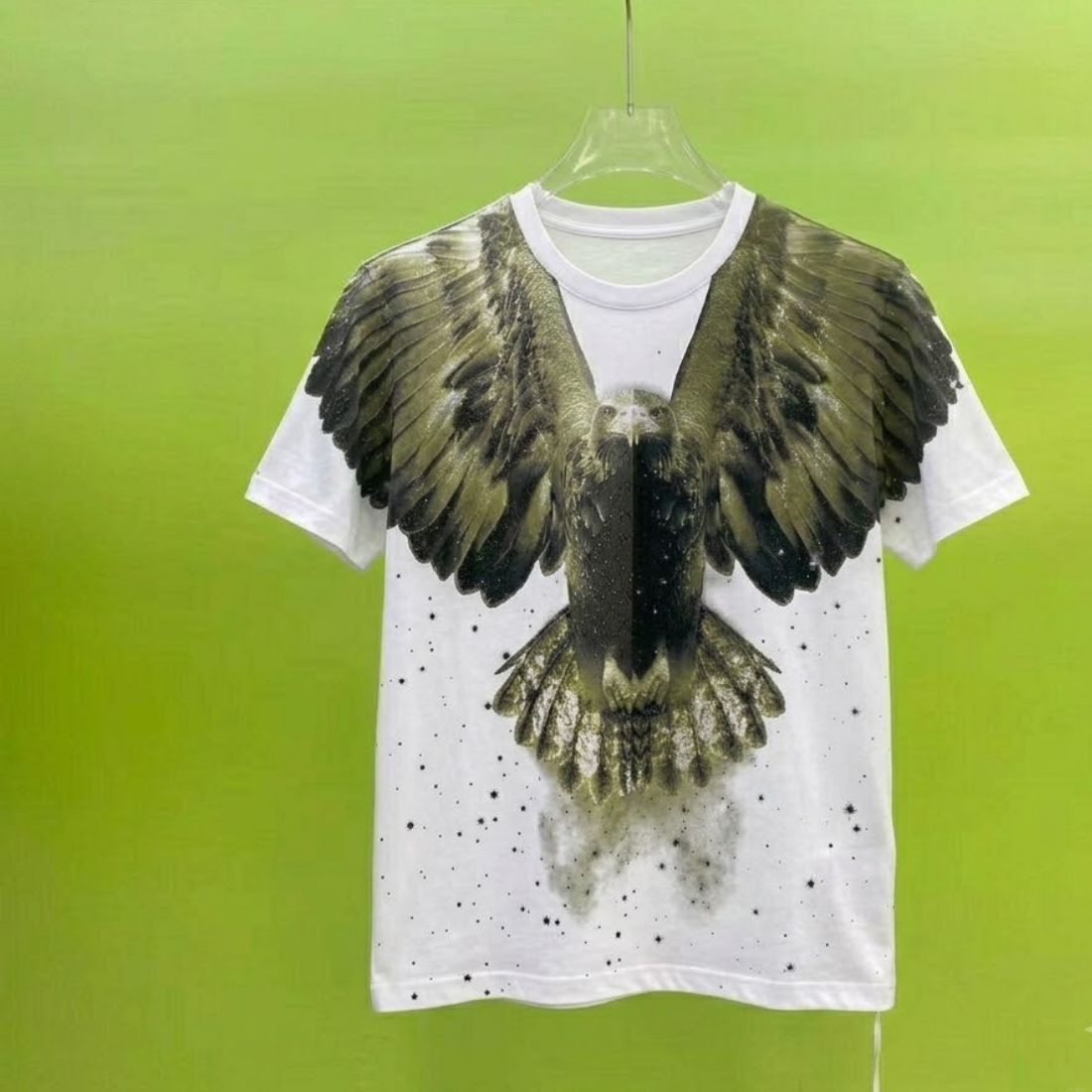 Eagle Graphic Oversized T-Shirt for Men | Premium Cotton Streetwear – Mahir Lavin