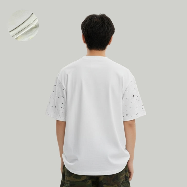 Premium 100% Cotton Premium White Tiger Family Print Cotton T-Shirt for Me Siroski T-Shirt For Men
