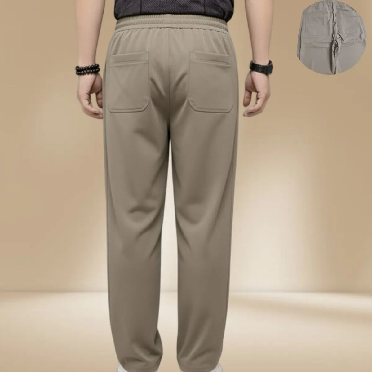 Premium Relax Fit High-Quality Trousers – Ultra-Comfort Stretch Fabric For Men's  (310)