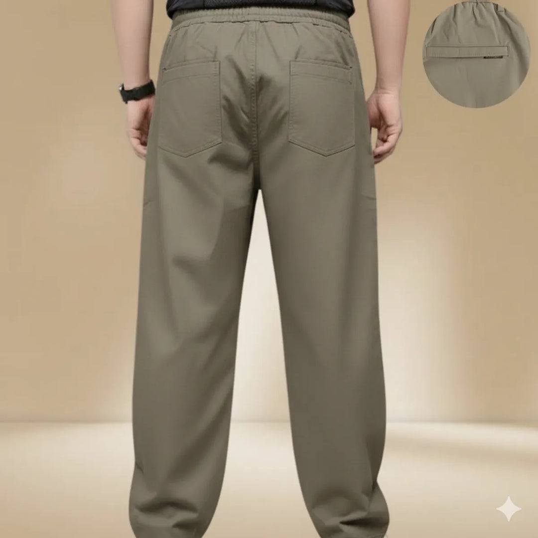 Premium Relax Fit High-Quality Trousers – Ultra-Comfort Stretch Fabric For Men&