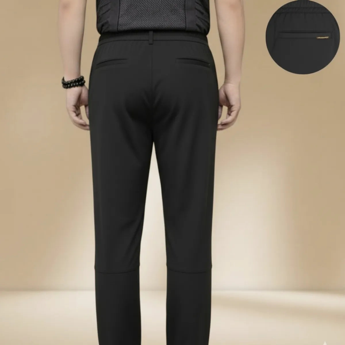 Premium Relax Fit High-Quality Trousers – Ultra-Comfort Stretch Fabric For Men's