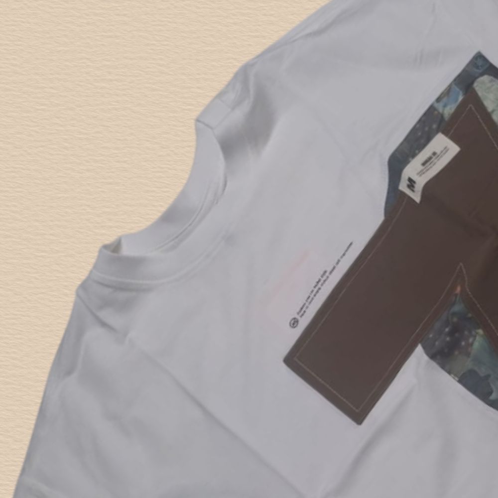 Premium 100% Oversized Cotton T-Shirt – “7 Series” Edition For Men