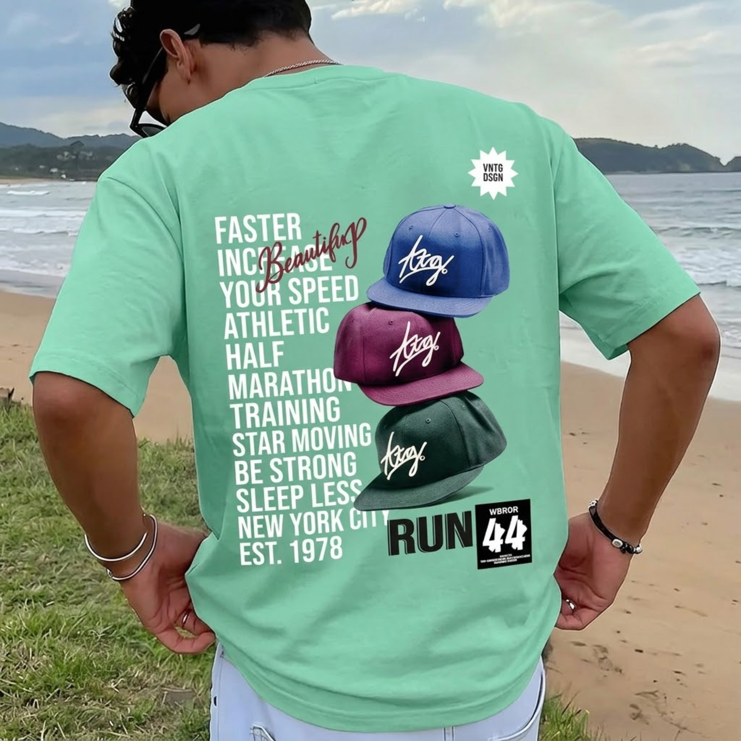Oversized Graphic T-Shirt – Premium 100% Cotton
