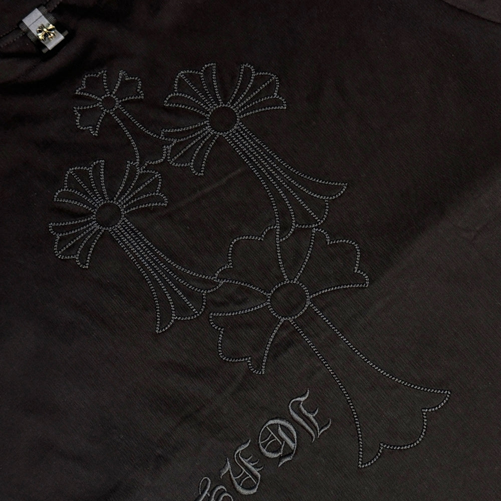Men’s Premium Black Oversized T-Shirt | 100% Cotton | Embroidered Streetwear Tee