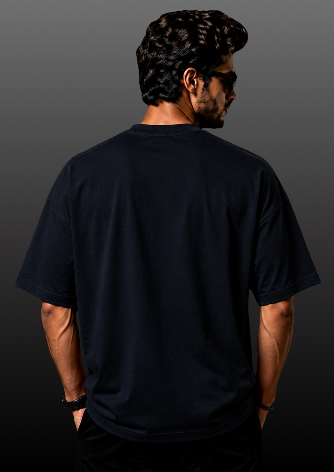 Football Bear Swarovski Embellished T-Shirt