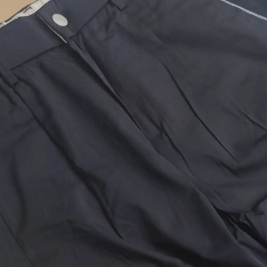 Black Premium Relax Fit High-Quality Trousers – Ultra-Comfort Stretch Fabric For Men&