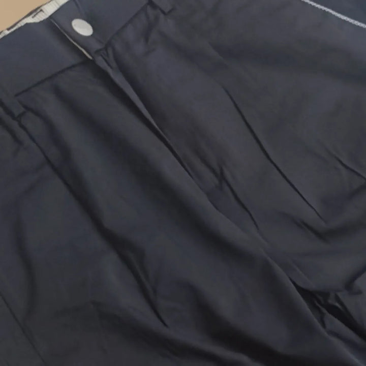 Black Premium Relax Fit High-Quality Trousers – Ultra-Comfort Stretch Fabric For Men&