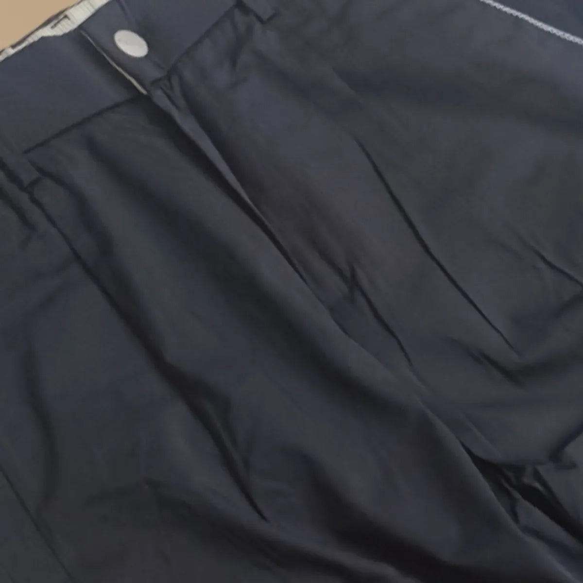 Black Premium Relax Fit High-Quality Trousers – Ultra-Comfort Stretch Fabric For Men's