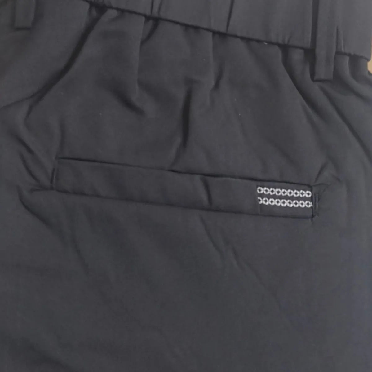 Black Premium Relax Fit High-Quality Trousers – Ultra-Comfort Stretch Fabric For Men's