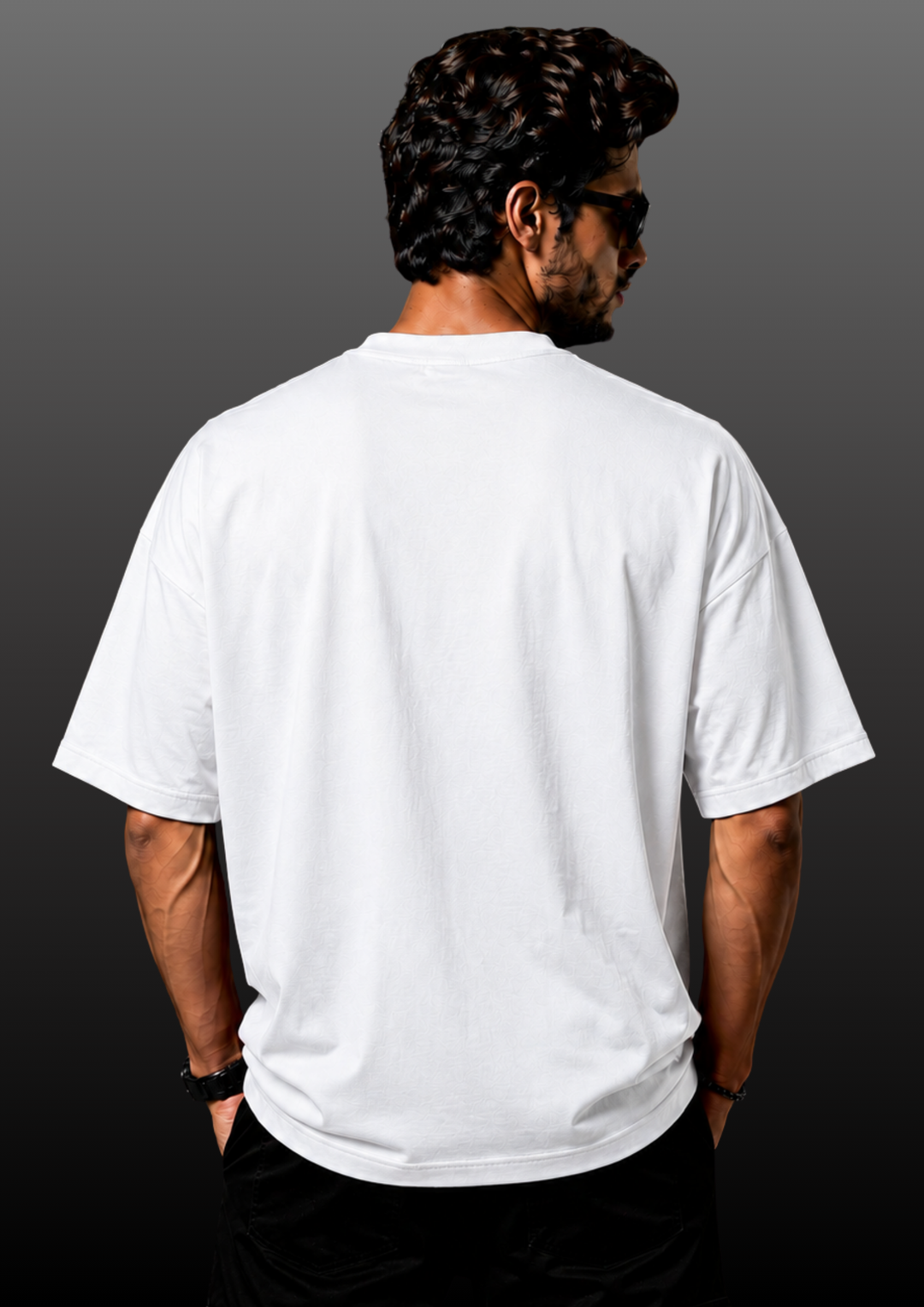 Football Bear Swarovski Embellished T-Shirt