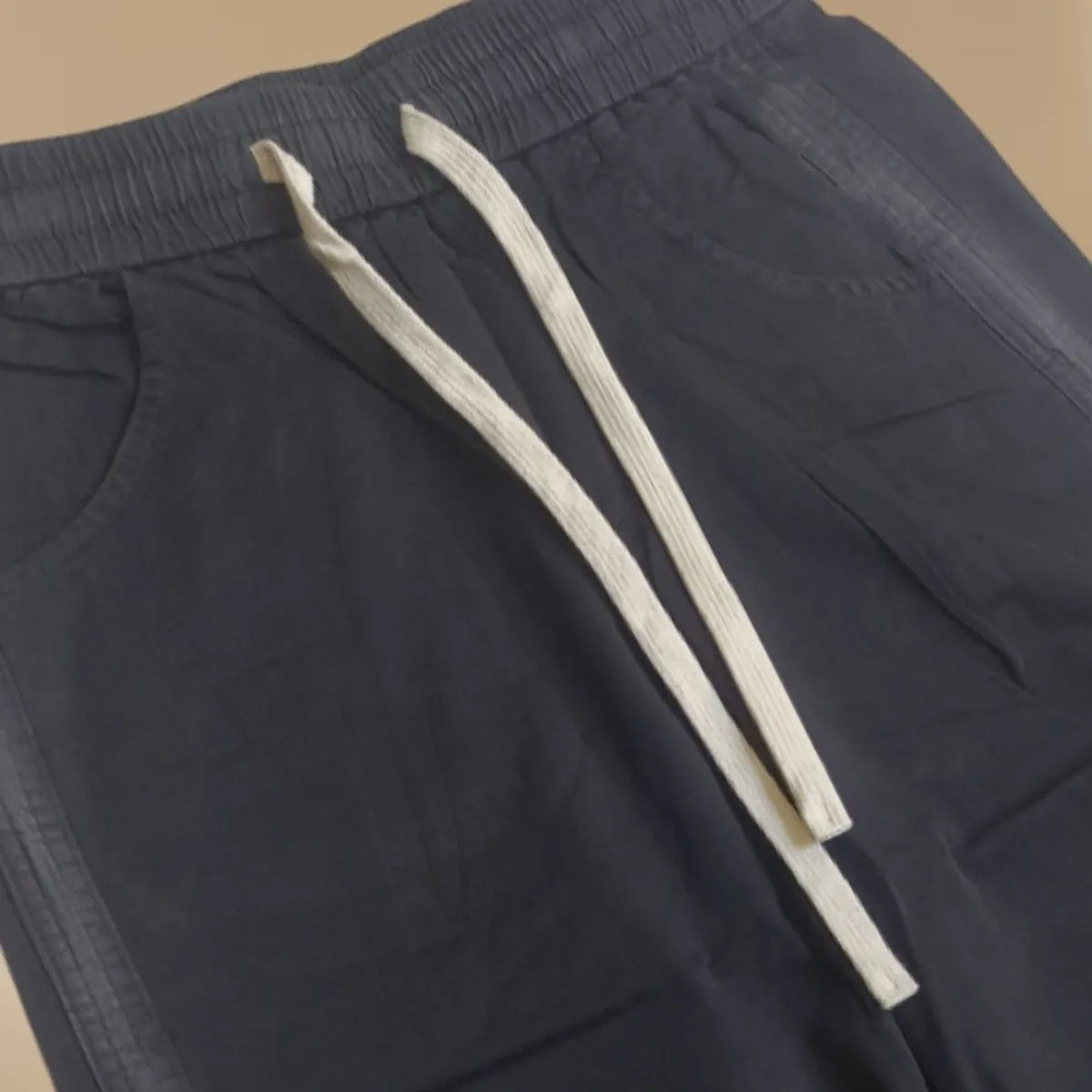 Black High-Quality Denim Jogger Pants – Comfortable, Stylish & Durable For Men's