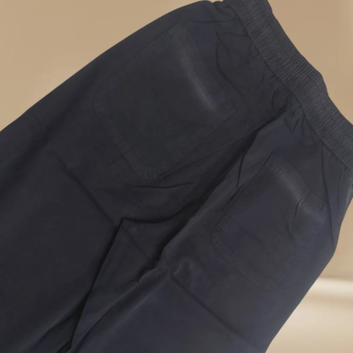 Black High-Quality Denim Jogger Pants – Comfortable, Stylish & Durable For Men's