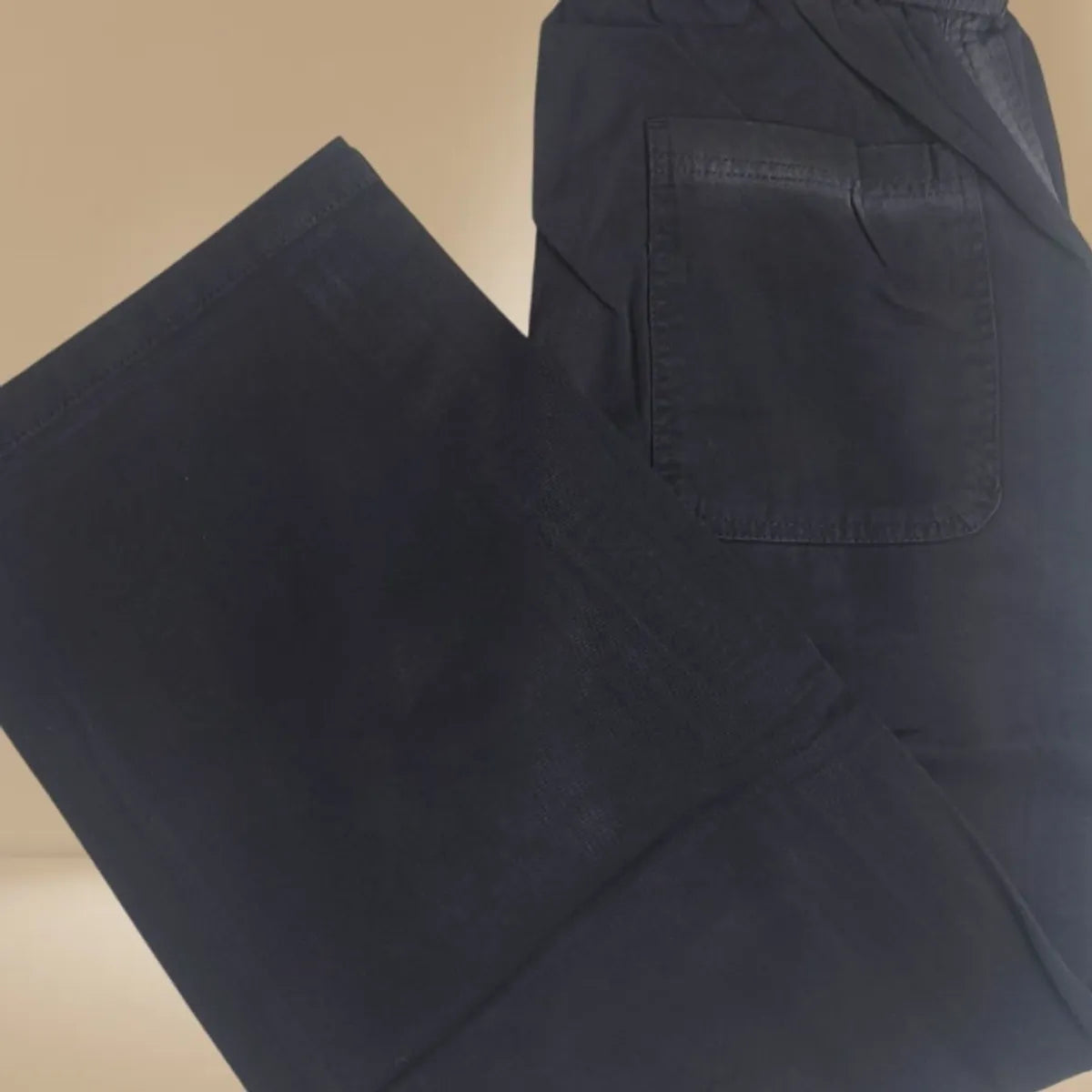 Black High-Quality Denim Jogger Pants – Comfortable, Stylish & Durable For Men's