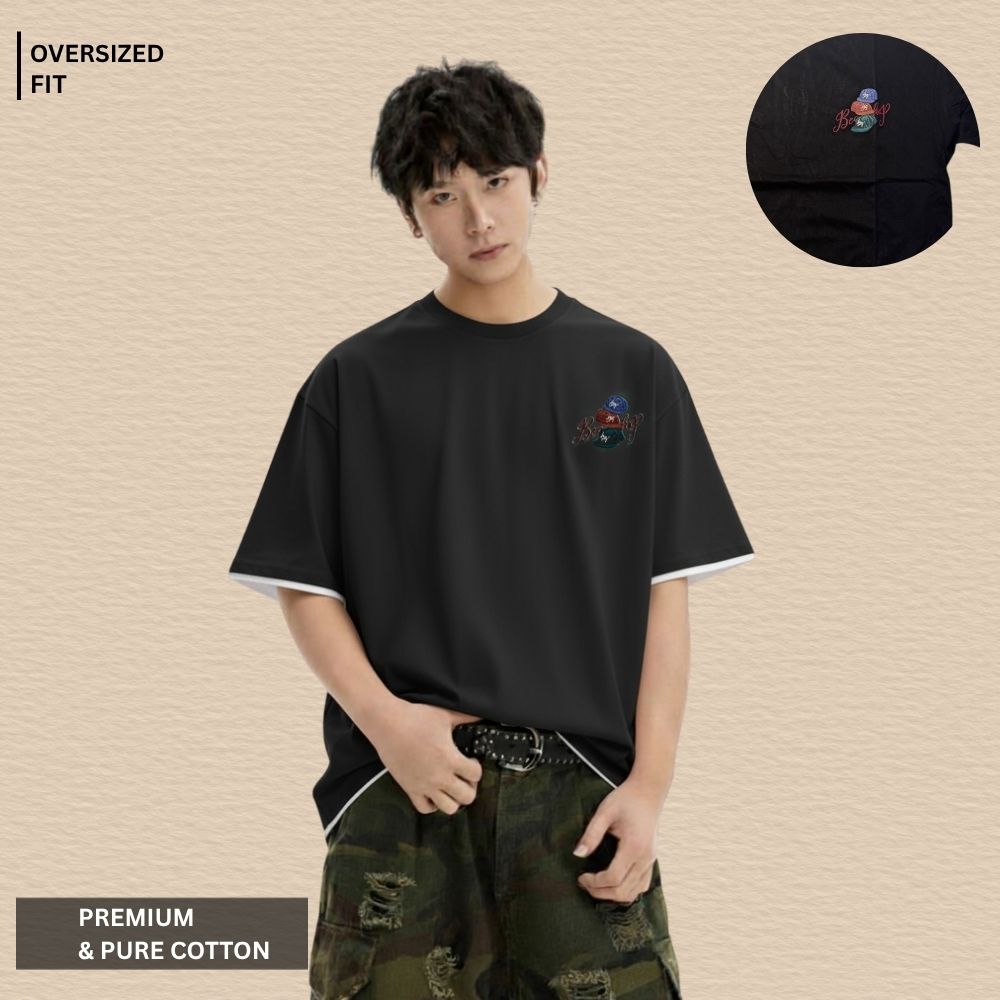 Oversized Graphic T-Shirt – Premium 100% Cotton