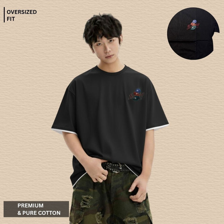 Oversized Graphic T-Shirt – Premium 100% Cotton
