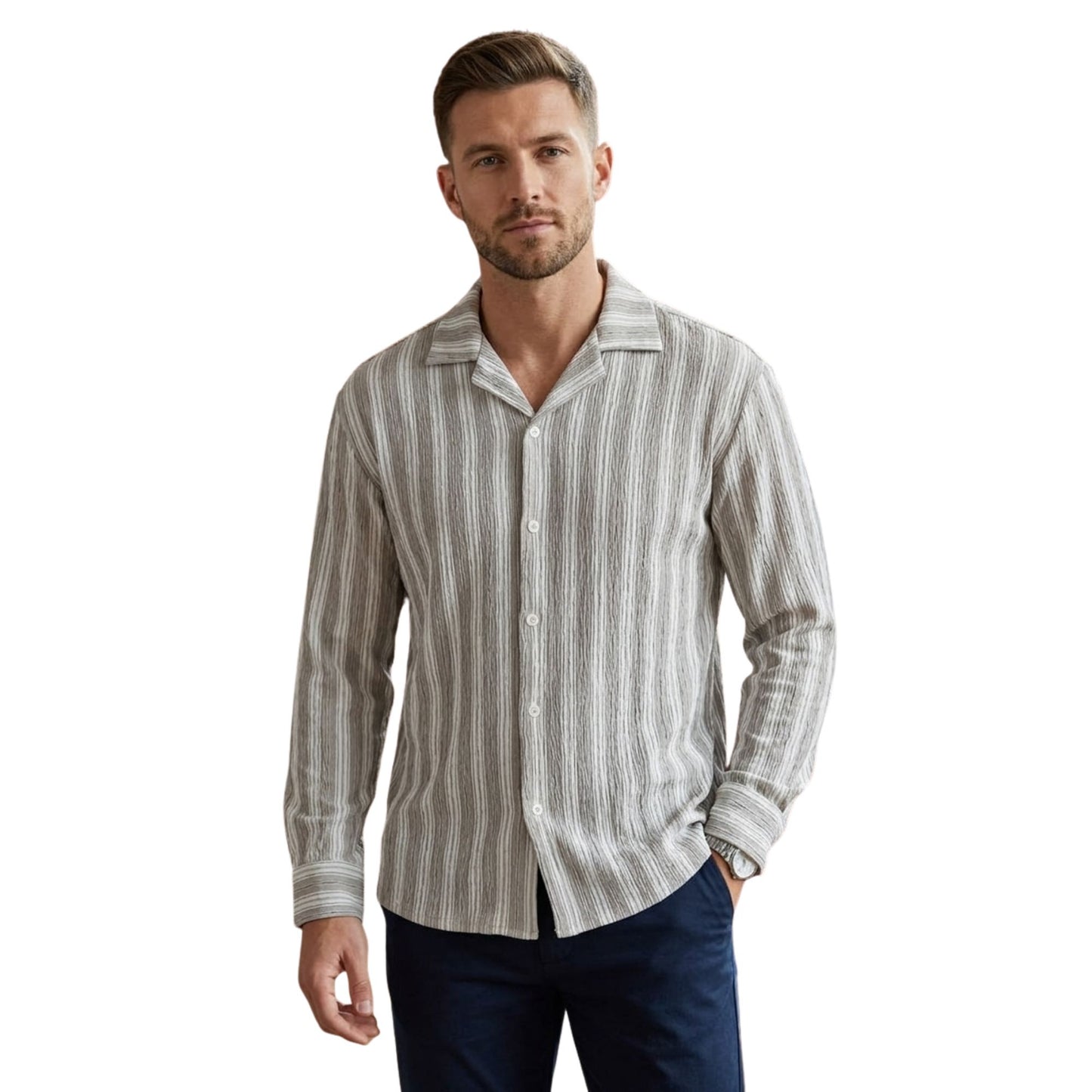 PARTY WEAR SHIRT FULL SLEEVES 15201