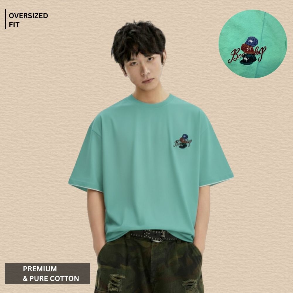Oversized Graphic T-Shirt – Premium 100% Cotton