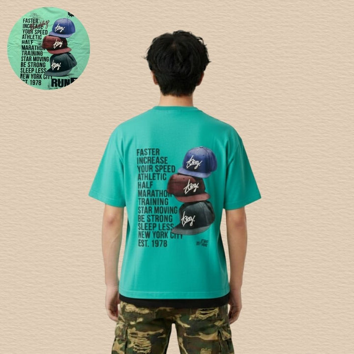 Oversized Graphic T-Shirt – Premium 100% Cotton