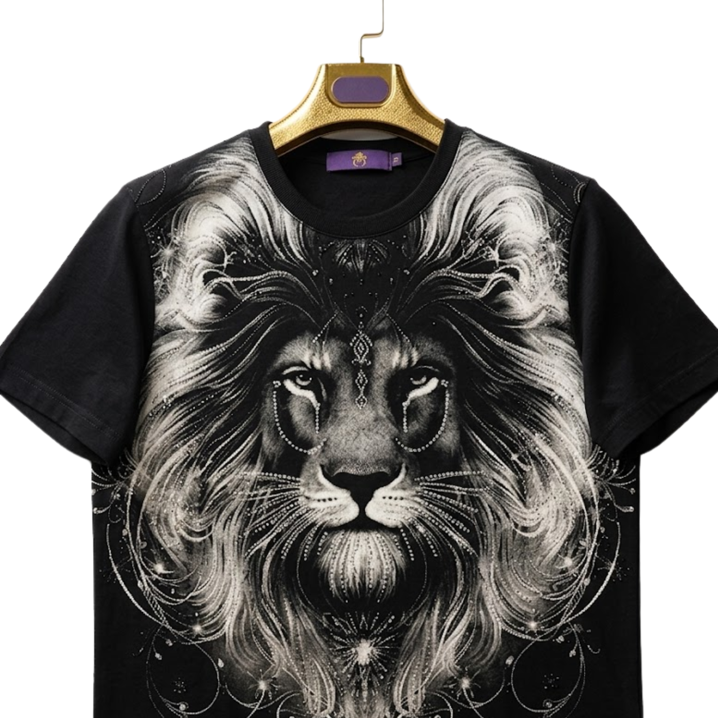 Men’s Premium Tiger Face Graphic T-Shirt | Soft Cotton Blend ARTICLE NO-96692