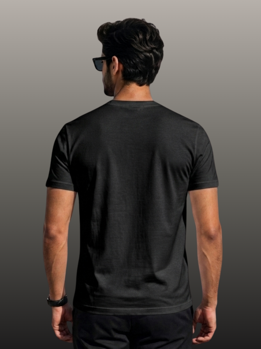 Lion Face Print Swarovski T-Shirt