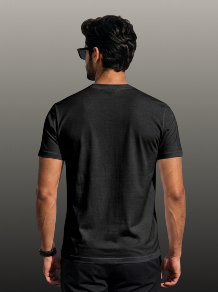 Lion Face Print Swarovski T-Shirt