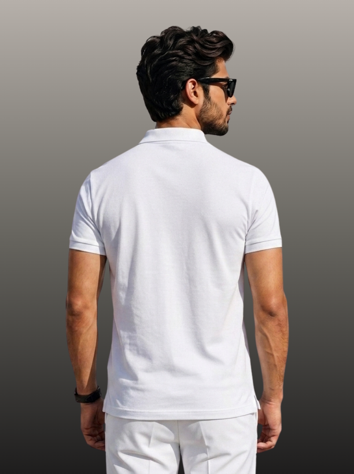 Angel Wings Swarovski Polo T-Shirt