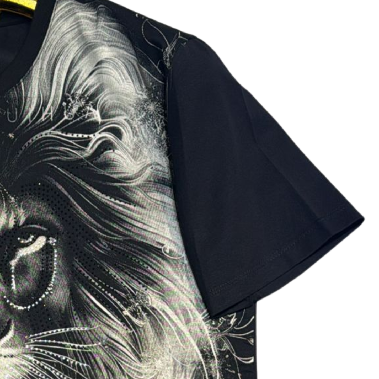Men’s Premium Tiger Face Graphic T-Shirt | Soft Cotton Blend ARTICLE NO-96692