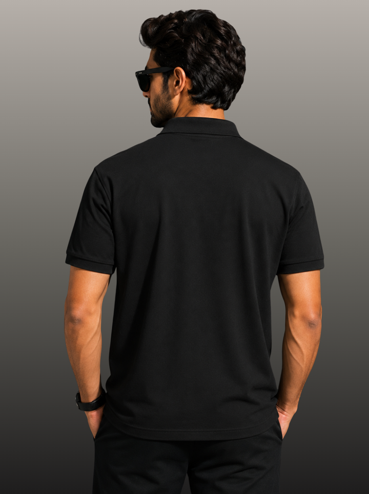 Angel Wings Swarovski Polo T-Shirt