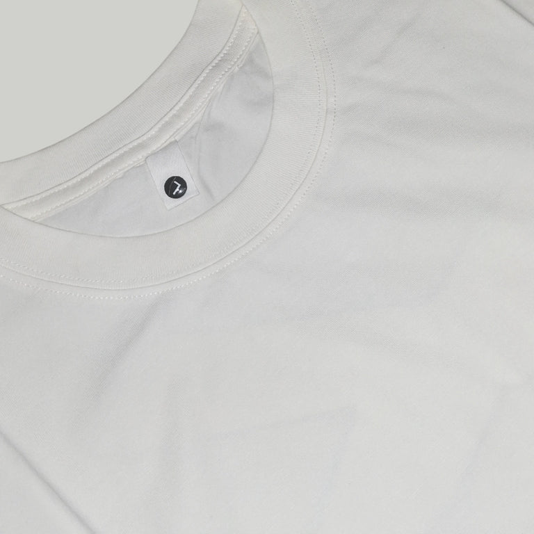 Premium 100% Cotton Round Neck Embossed Pattern T-Shirt For Men