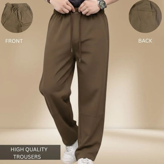 Premium Relax Fit High-Quality Trousers – Ultra-Comfort Stretch Fabric For Men's  (310)