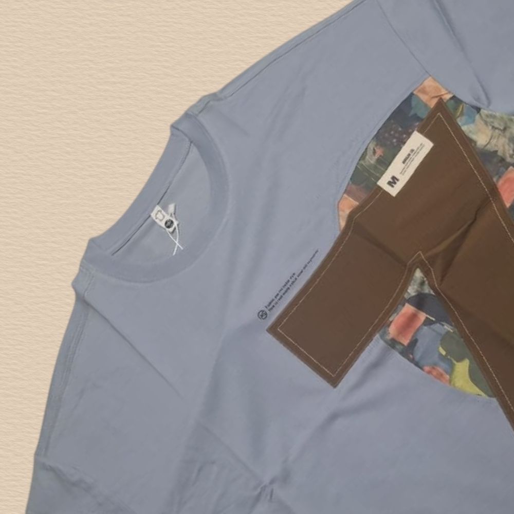 Premium 100% Oversized Cotton T-Shirt – “7 Series” Edition For Men