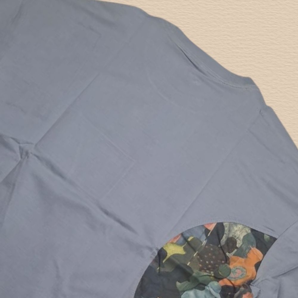 Premium 100% Oversized Cotton T-Shirt – “7 Series” Edition For Men