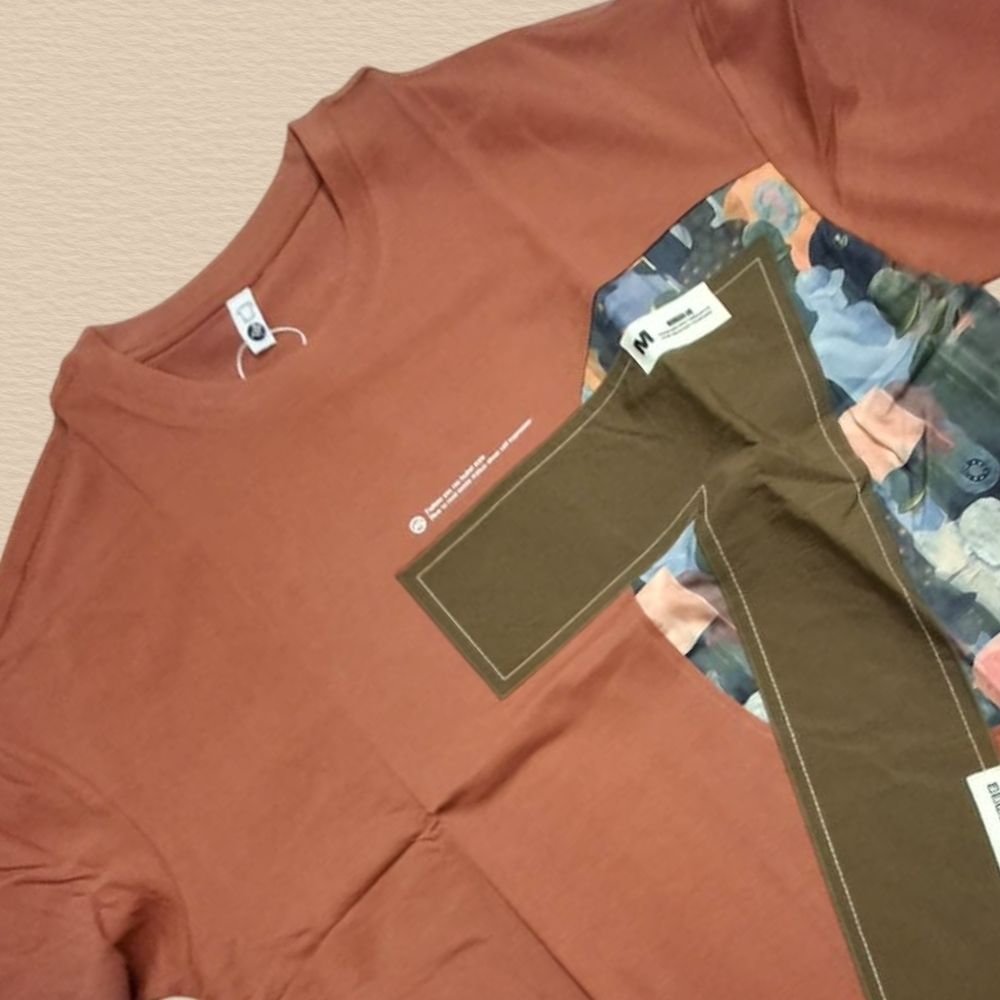 Premium 100% Oversized Cotton T-Shirt – “7 Series” Edition For Men
