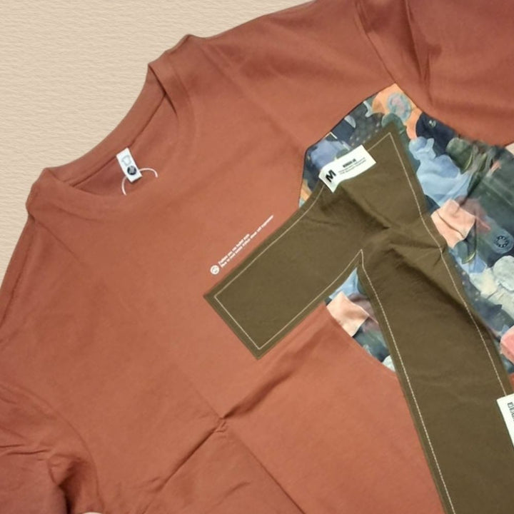 Premium 100% Oversized Cotton T-Shirt – “7 Series” Edition For Men