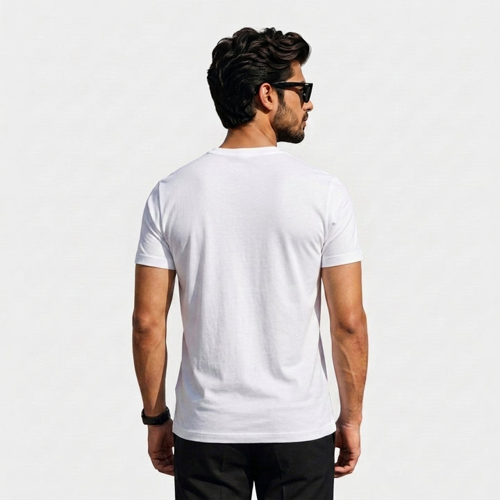 Twin Tiger Swarovski Polo T-Shirt