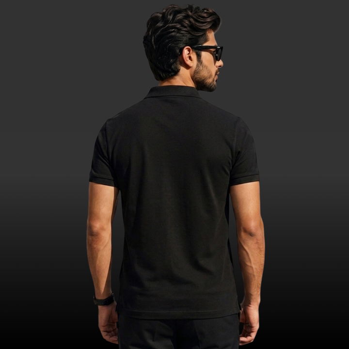 Twin Tiger Swarovski Polo T-Shirt